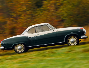 1959 Borgward Isabella Coupé [RHD] '1958–12.1960