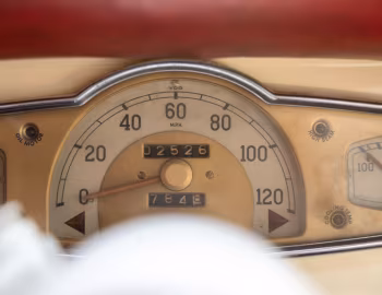 Dashboard 1959 Borgward Isabella Coupé [RHD] '1958–12.1960