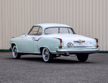 1959 Borgward Isabella Coupé '01–06.1961