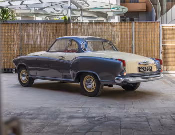1959 Borgward Isabella Coupé [RHD] '1958–12.1960