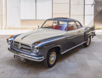 1959 Borgward Isabella Coupé [RHD] '1958–12.1960