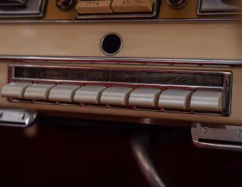 Interior 1959 Borgward Isabella Coupé [RHD] '1958–12.1960