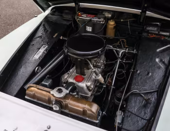 Under The Hood 1959 Borgward Isabella Coupé '01–06.1961