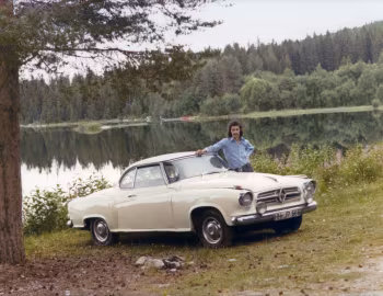 1959 Borgward Isabella Coupé '01–06.1961