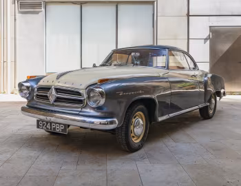 1959 Borgward Isabella Coupé [RHD] '1958–12.1960