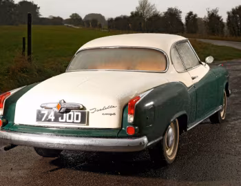 1959 Borgward Isabella Coupé [RHD] '1958–12.1960