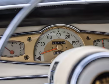 Dashboard 1959 Borgward Isabella Coupé '01–06.1961