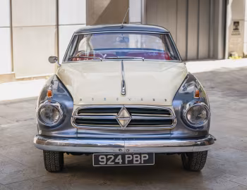 1959 Borgward Isabella Coupé [RHD] '1958–12.1960