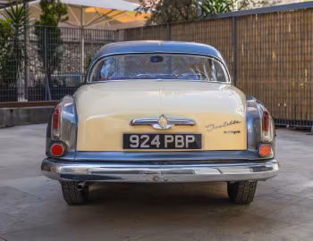 1959 Borgward Isabella Coupé [RHD] '1958–12.1960