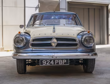 1959 Borgward Isabella Coupé [RHD] '1958–12.1960