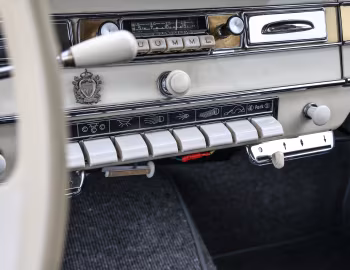 Interior 1959 Borgward Isabella Coupé '01–06.1961