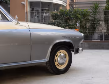 1959 Borgward Isabella Coupé [RHD] '1958–12.1960
