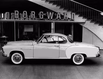 1957 Borgward Isabella Coupé '11.1956–57