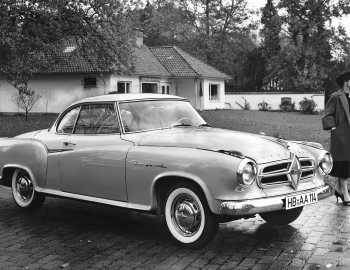 1957 Borgward Isabella Coupé '11.1956–57