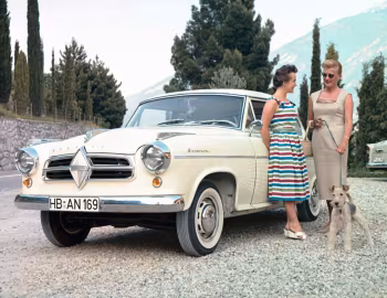 1958 Borgward Isabella de luxe Limousine