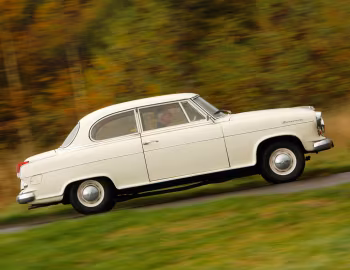 1959 Borgward Isabella Limousine [RHD] '08.1958–12.1960