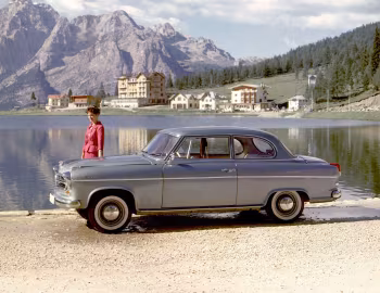 1959 Borgward Isabella TS Limousine '08.1958–12.1960