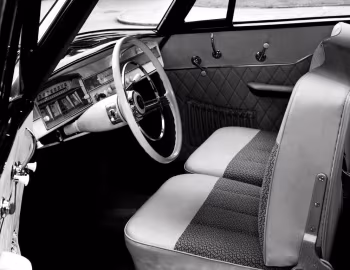 Interior 1957 Borgward Isabella TS Limousine '12.1956–57