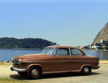1959 Borgward Isabella TS Limousine '08.1958–12.1960