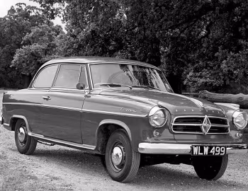 1959 Borgward Isabella TS Limousine [RHD] '1958–12.1960