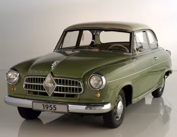 1955–56 Borgward Isabella Limousine '06.1954–56