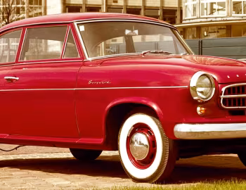 1955–56 Borgward Isabella Limousine '06.1954–56