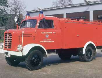 Borgward B 522 A/O Tanklöschfahrzeug Magirus TLF 8 '1961