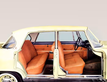 Interior Borgward P100 '1959–62