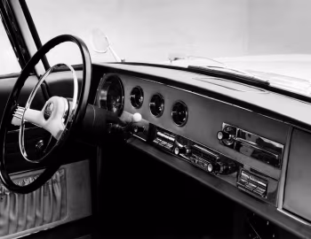 Front Panel Borgward P100 '1959–62