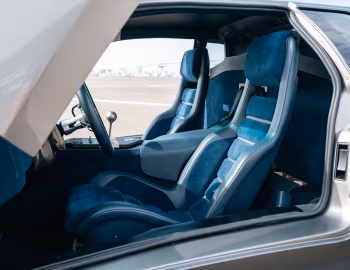 Interior Eccentrica Restomod '07.2023
