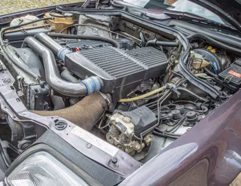 Bajo el capó Boschert B300 Gullwing (C124) '1989