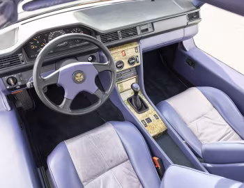 Panel frontal Boschert B300 Gullwing (C124) '1989