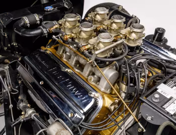 Under the hood Bosley Mk1 '1955