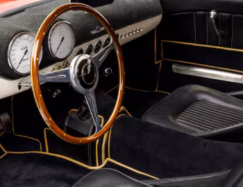 Front panel Bosley Mk1 '1955
