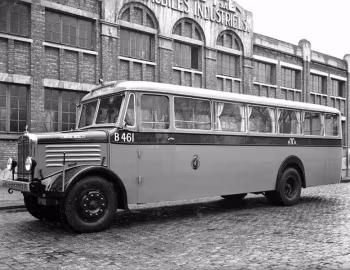 Brossel A60D Bostovo [Belgium] '1938