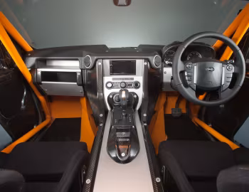 Panel frontal Bowler EXR-S '2012–pr.