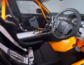 Interior Bowler EXR-S '2012–pr.