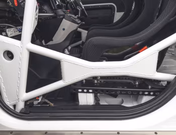 Interior Bowler Defender Challenge Car '2022–23