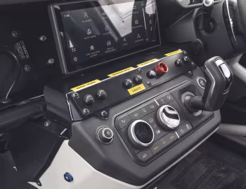 Interior Bowler Defender Challenge Car '2022–23