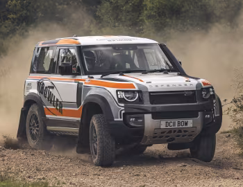 Bowler Defender Challenge Car '2022–23