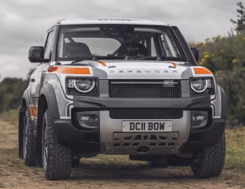 Bowler Defender Challenge Car '2022–23