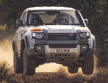 Bowler Defender Challenge Car '2022–23