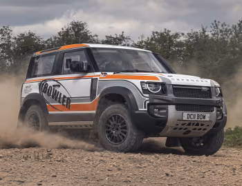 Bowler Defender Challenge Car '2022–23