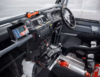 Interior Bowler Defender Challenge Car '2014–21