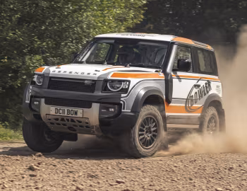 Bowler Defender Challenge Car '2022–23