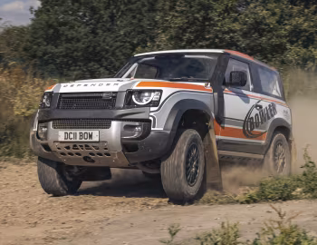Bowler Defender Challenge Car '2022–23