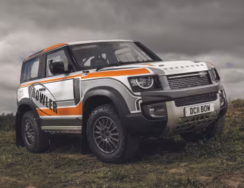 Bowler Defender Challenge Car '2022–23