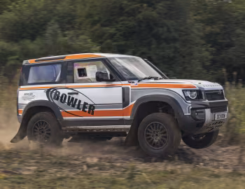 Bowler Defender Challenge Car '2022–23
