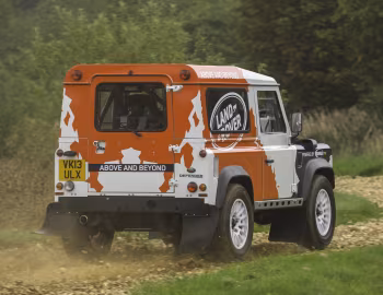 Bowler Defender Challenge Car '2014–21