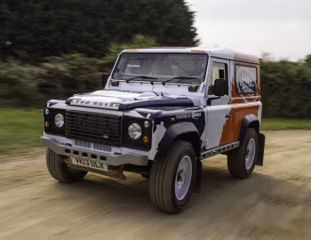Bowler Defender Challenge Car '2014–21